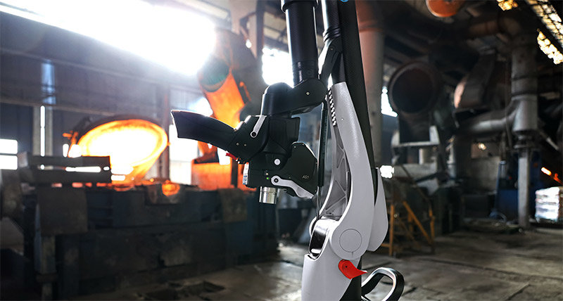 EXTRA PROTECTION WITH WORLD'S FIRST IP54-RATED MEASURING ARM FROM HEXAGON
